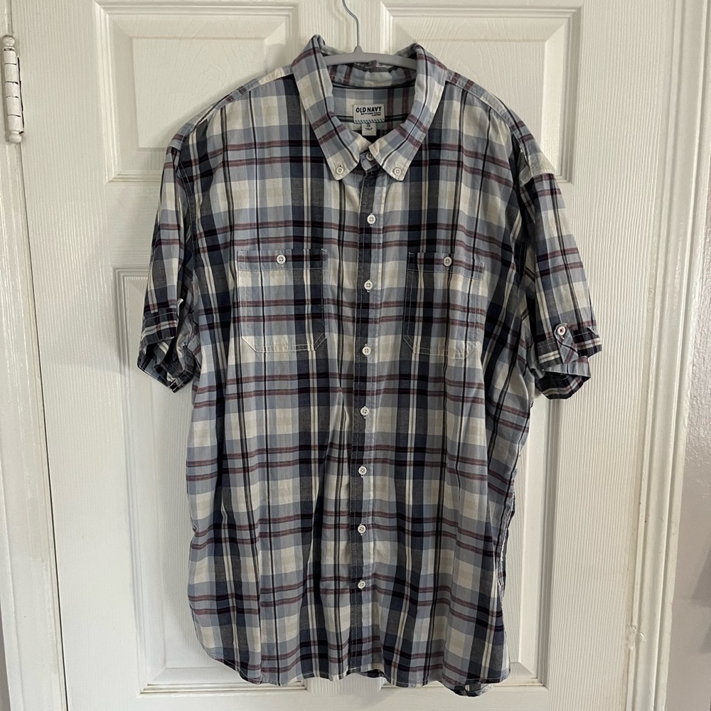 Old navy cotton casual button down